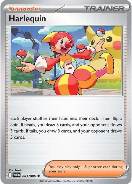 Harlequin (083/086) (SV: White Flare)