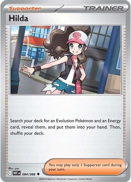 Hilda (084/086) (SV: White Flare)