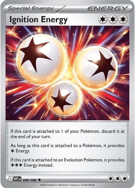 Ignition Energy (086/086) (SV: White Flare)