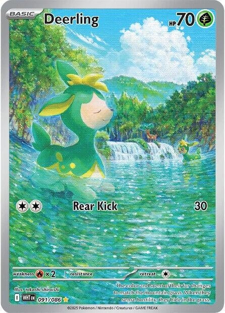 Deerling (091/086) (SV: White Flare)