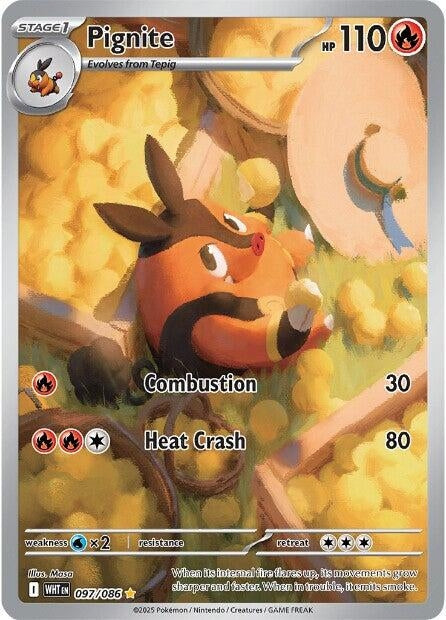 Pignite (097/086) (SV: White Flare)