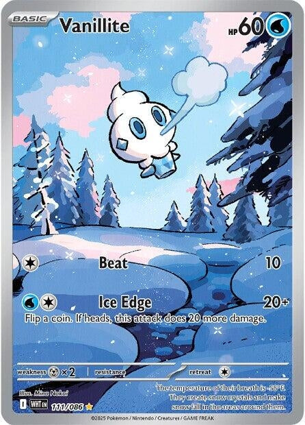 Vanillite (111/086) (SV: White Flare)