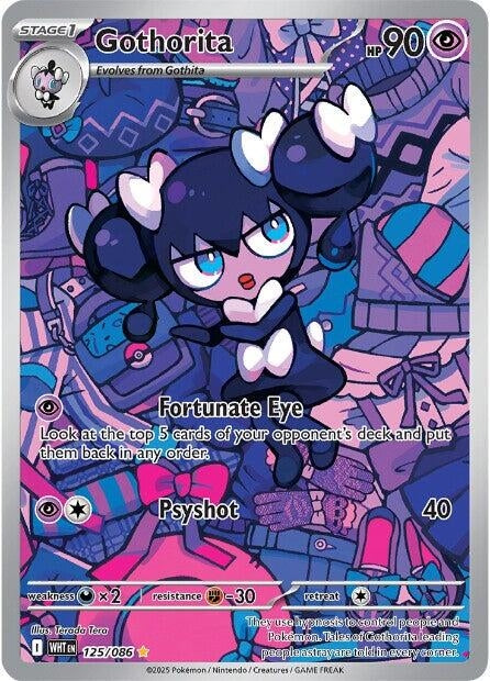 Image for Gothorita (125/086) (SV: White Flare) - Pokemon