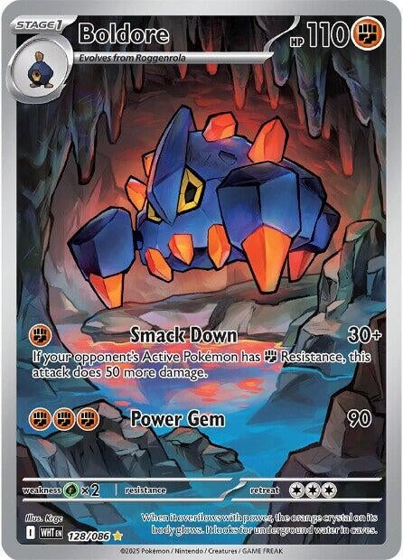 Boldore (128/086) (SV: White Flare)