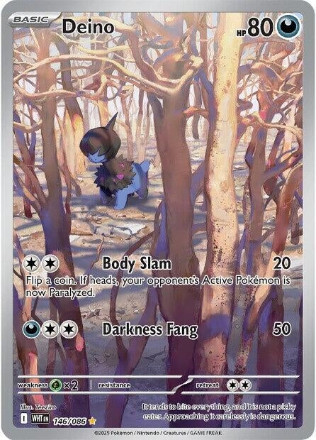 Deino (146/086) (SV: White Flare)