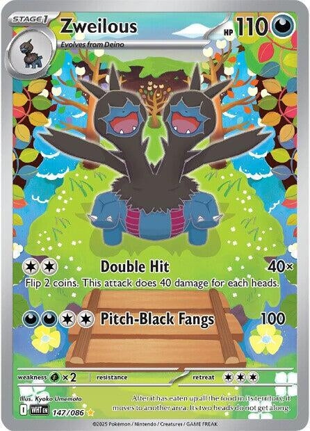 Zweilous (147/086) (SV: White Flare)