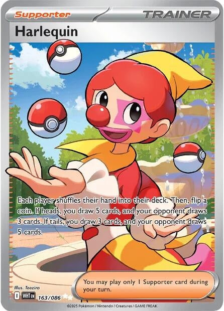 Image for Harlequin (163/086) (SV: White Flare) - Pokemon