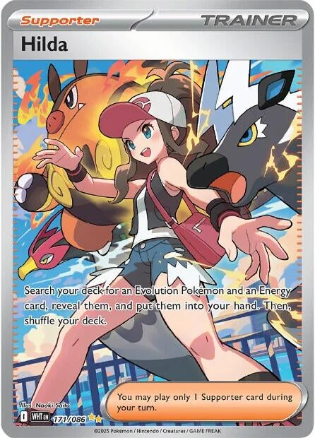 Hilda (171/086) (SV: White Flare)