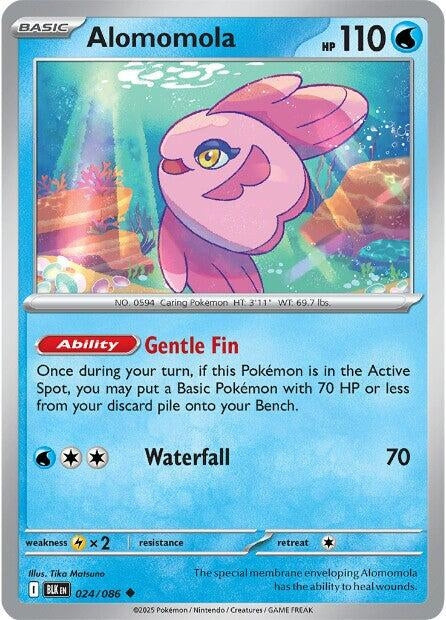 Image for Alomomola (024/086) (SV: Black Bolt) - Pokemon