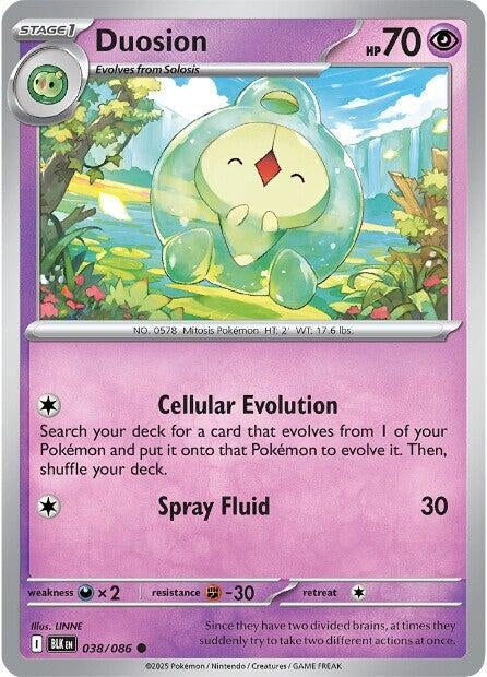 Duosion (038/086) (SV: Black Bolt)