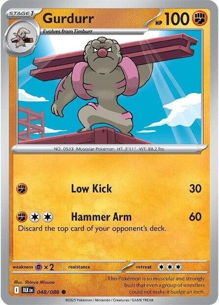 Gurdurr (048/086) (SV: Black Bolt)