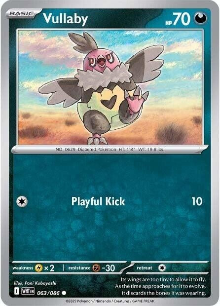 Vullaby (063/086) (SV: White Flare)