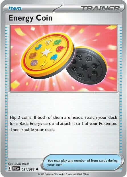 Energy Coin (081/086) (SV: Black Bolt)