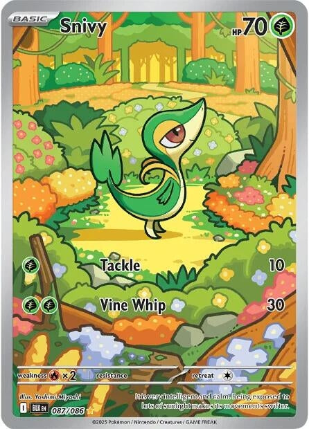 Snivy (087/086) (SV: Black Bolt)