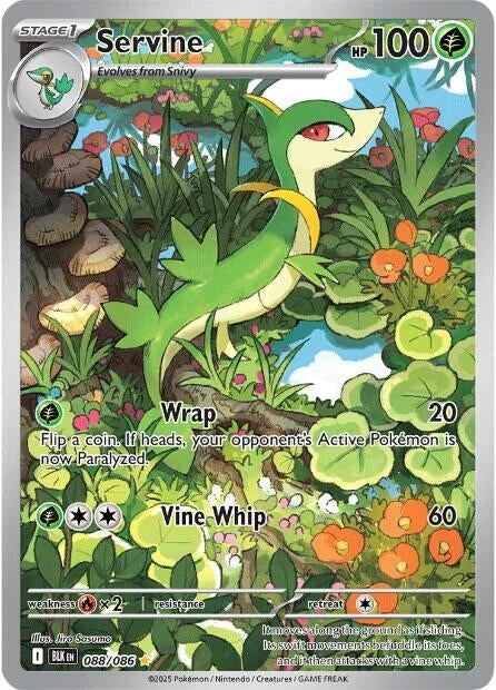 Servine (088/086) (SV: Black Bolt)