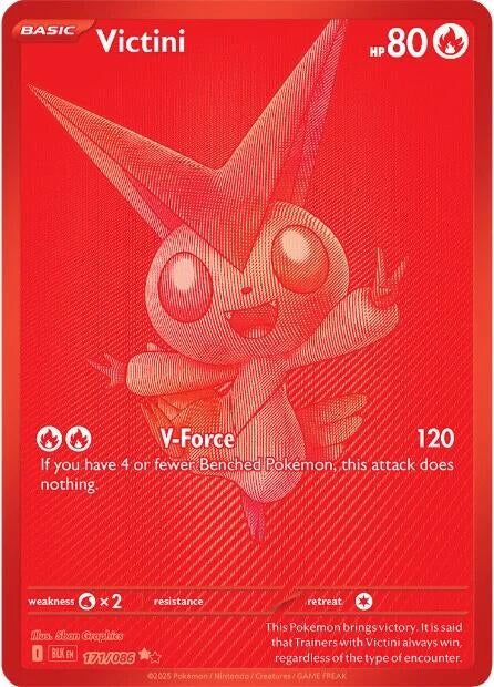 Image for Victini (171/086) (SV: Black Bolt) - Pokemon