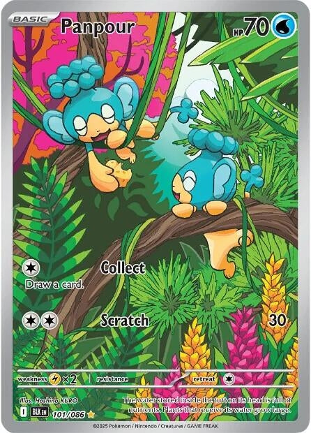 Panpour (101/086) (SV: Black Bolt)
