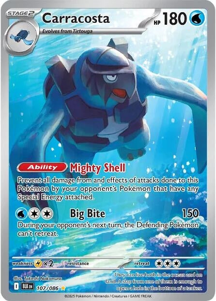 Carracosta (107/086) (SV: Black Bolt)