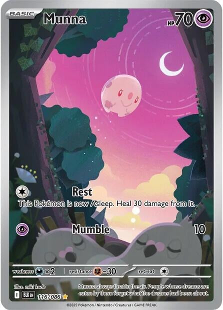 Munna (116/086) (SV: Black Bolt)