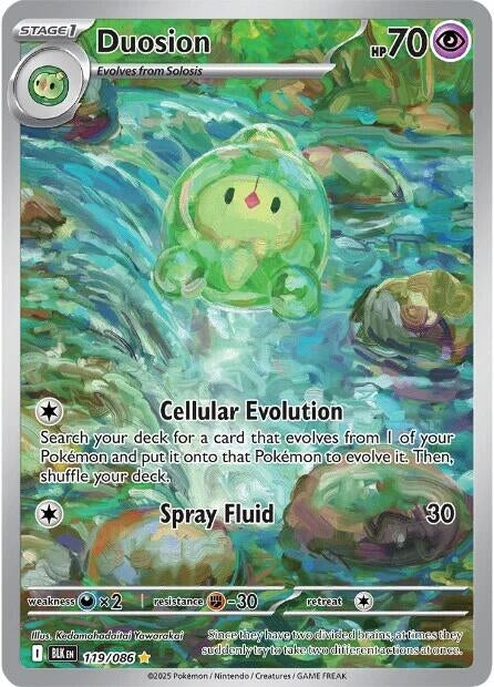 Duosion (119/086) (SV: Black Bolt)