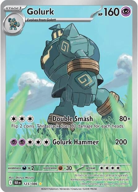Golurk (123/086) (SV: Black Bolt)