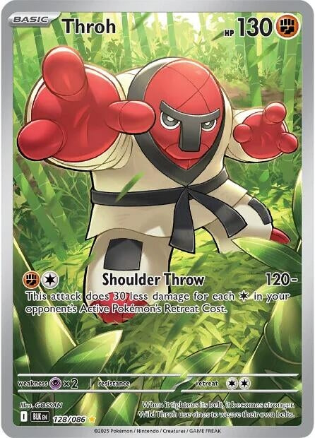 Throh (128/086) (SV: Black Bolt)