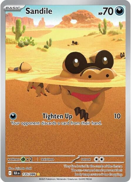 Sandile (135/086) (SV: Black Bolt)