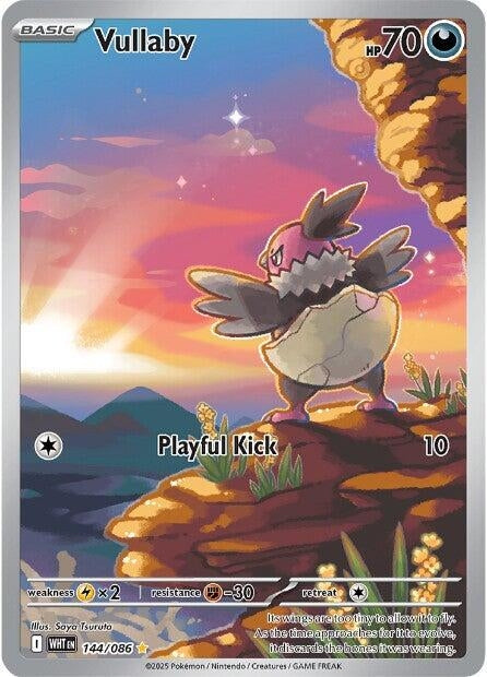Image for Vullaby (144/086) (SV: White Flare) - Pokemon