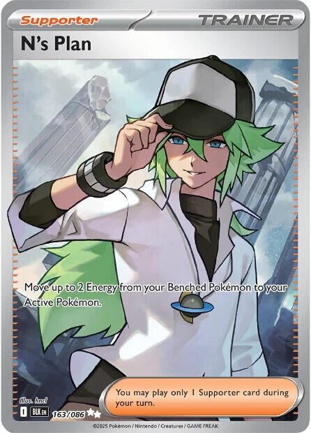 N's Plan (163/086) (SV: Black Bolt)