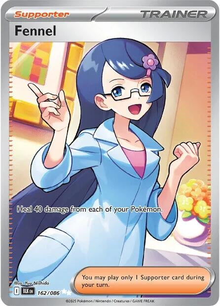 Fennel (162/086) (SV: Black Bolt)