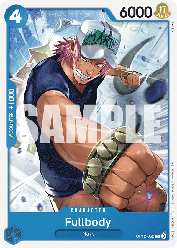 Image for Fullbody (OP12-052) (Legacy of the Master) - One Piece Card Game