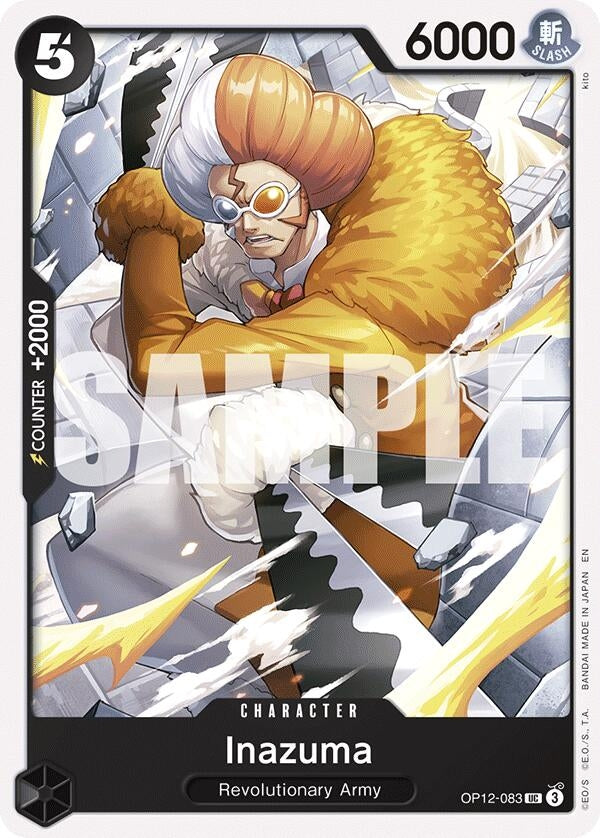 Image for Inazuma (OP12-083) (Legacy of the Master) - One Piece Card Game
