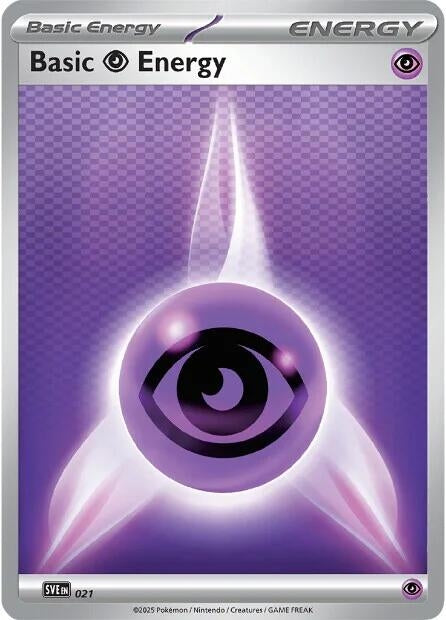Image for Basic Psychic Energy - 021 (021) - Pokemon
