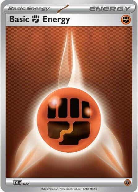 Image for Basic Fighting Energy - 022 (022) - Pokemon