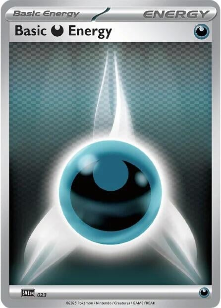 Image for Basic Darkness Energy - 023 (023) - Pokemon