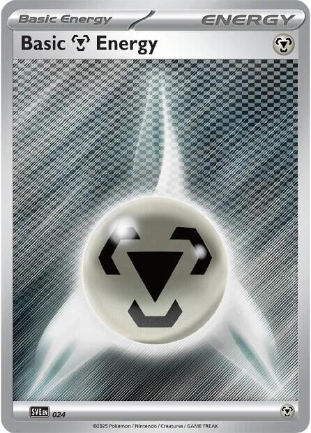 Image for Basic Metal Energy - 024 (024) - Pokemon