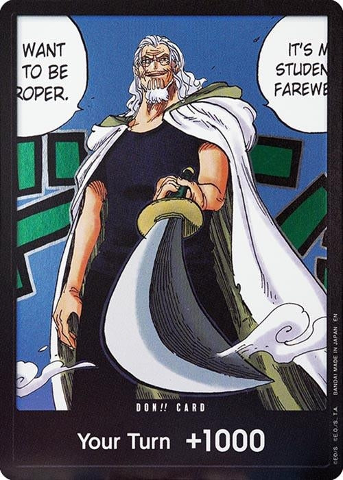 Image for DON!! Card (Alternate Art) (Legacy of the Master) - One Piece Card Game