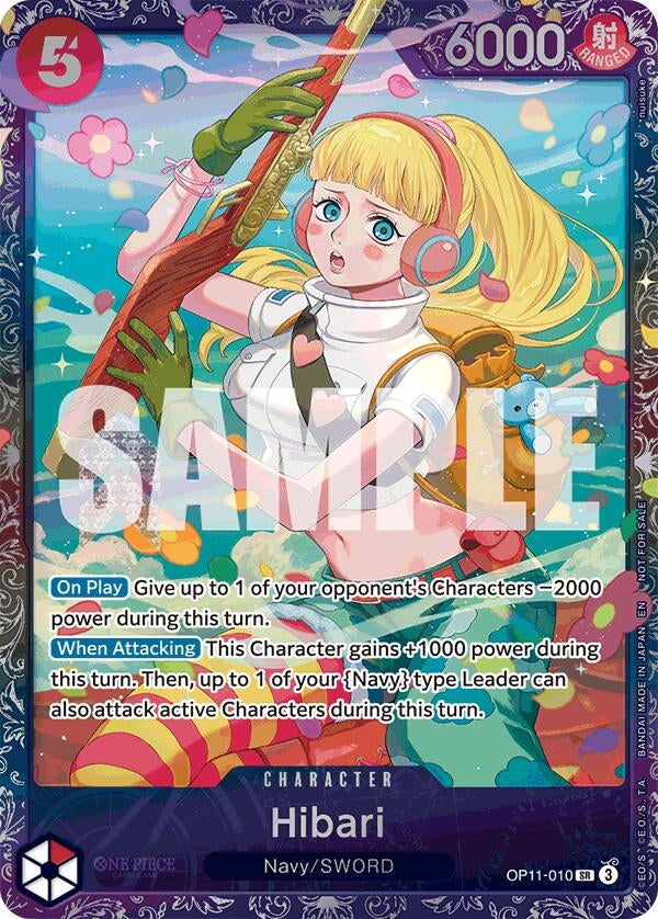 Image for Hibari (Treasure Cup August 2025) (OP11-010) (One Piece Promotion Cards) - One Piece Card Game