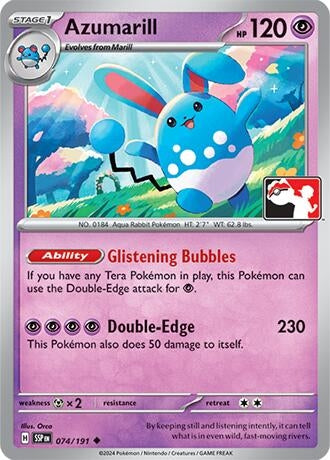 Image for Azumarill (074/191) - Pokemon