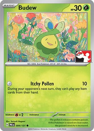 Image for Budew (004/131) - Pokemon