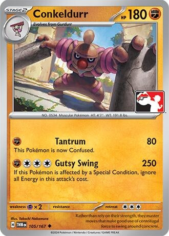 Image for Conkeldurr (105/167) - Pokemon