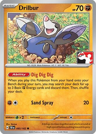Image for Drilbur (085/162) - Pokemon
