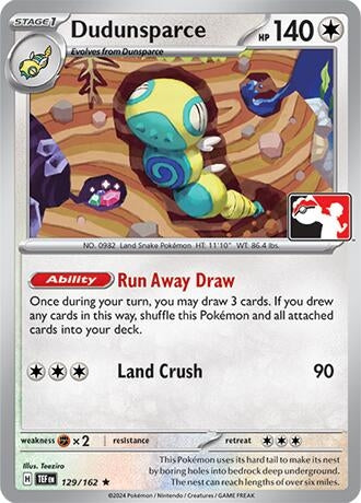 Image for Dudunsparce (129/162) - Pokemon