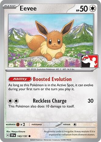 Image for Eevee (143/191) - Pokemon