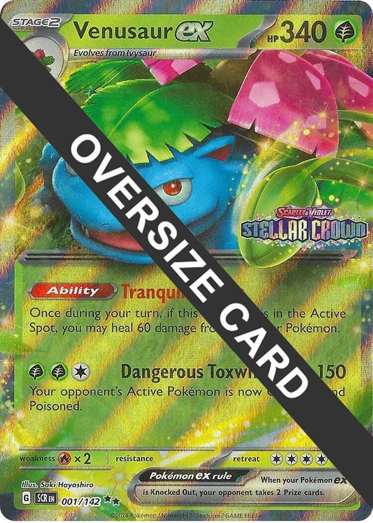 Image for Venusaur ex (001/142) - Pokemon