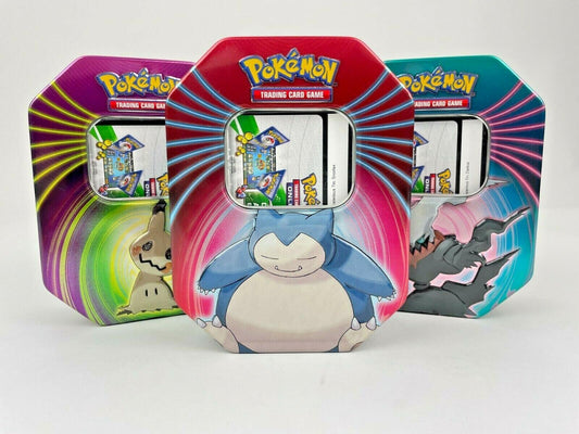 Image for Mighty Mysterious Tins [Set of 3] - Pokemon