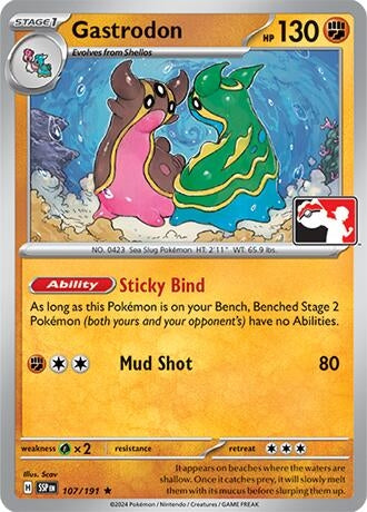 Image for Gastrodon (107/191) - Pokemon