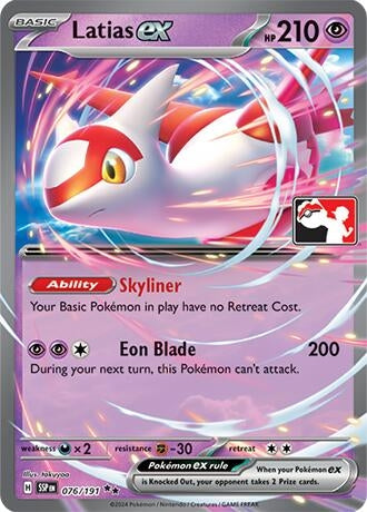 Image for Latias ex (076/191) - Pokemon