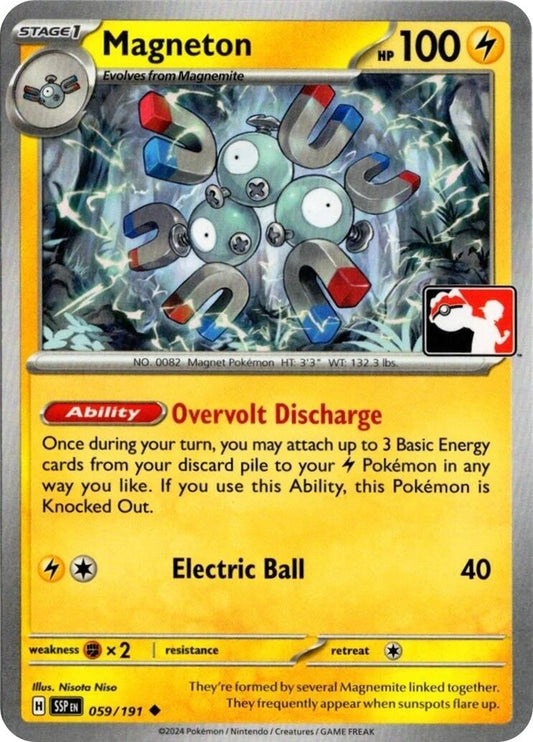 Image for Magneton (059/191) - Pokemon