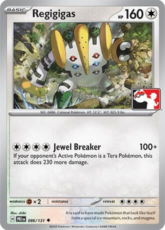Image for Regigigas (086/131) - Pokemon